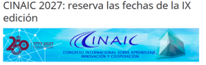CINAIC 2027 Reserva las fechas